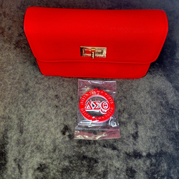 Handbag & DST earrings - Picture 1 of 1